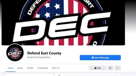 defend east county|‘Defend East County Group Removed From Facebook,。